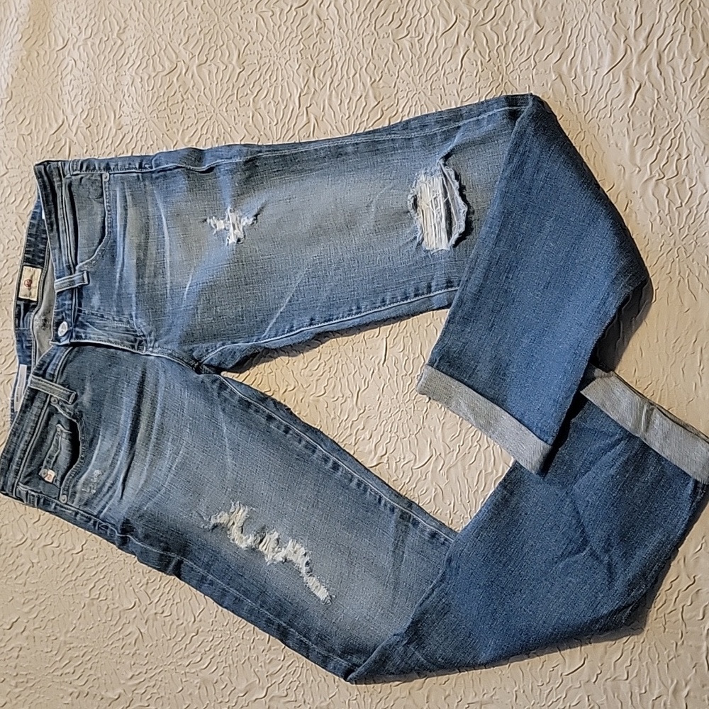 AG Adriano Goldschmied The Stilt Roll-Up